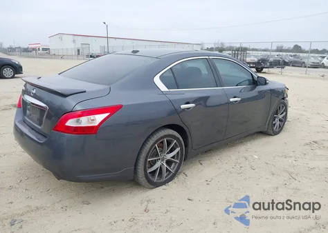 2009 Nissan Maxima 3.5 Sv z USA, uszkodzony, nr VIN 1N4AA51EX9C824081